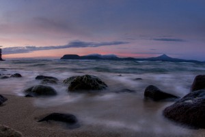 Sunset - Banka Island