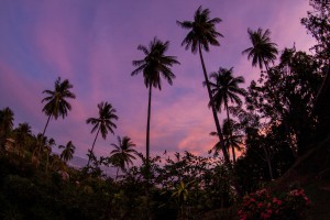 Sunset Manado